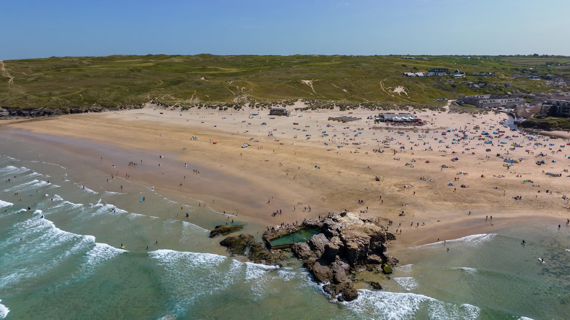 Perranporth Beach