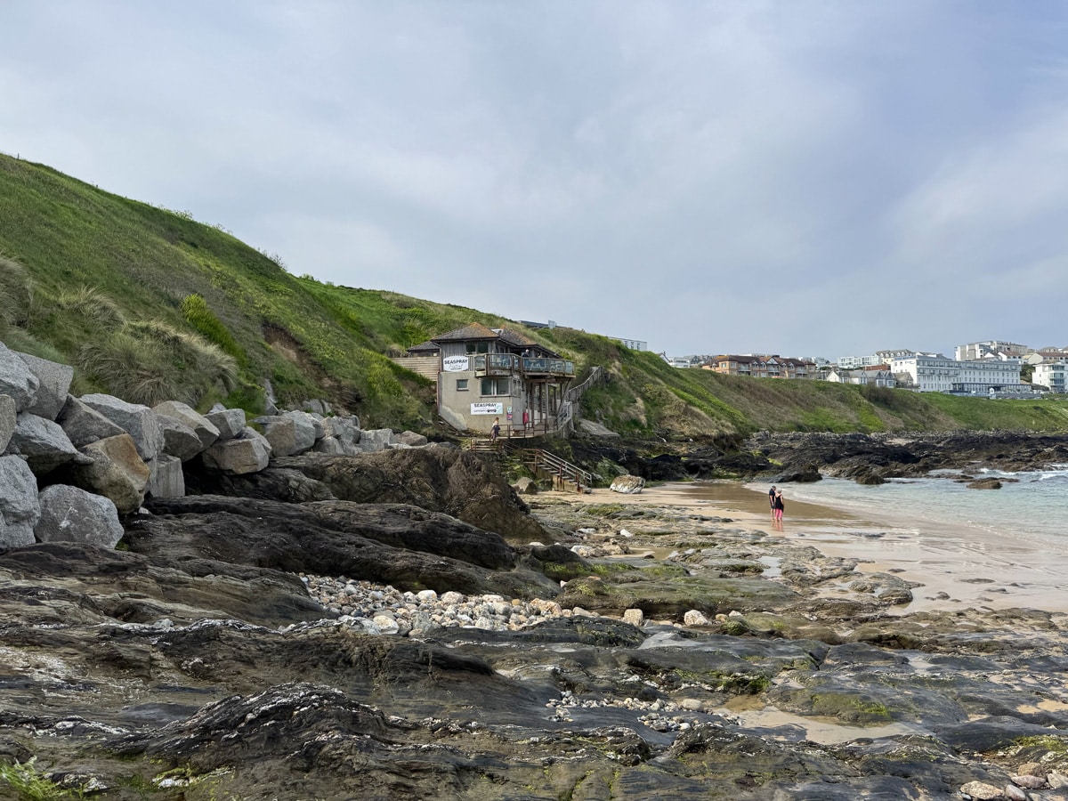Sea Spray Cafe, Fistral Beach