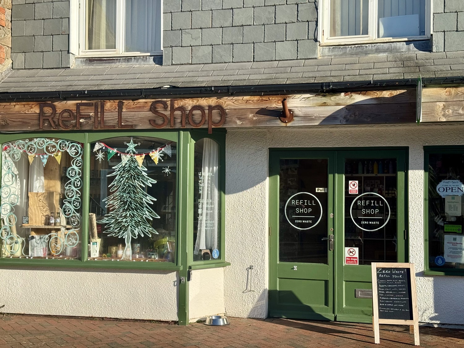 Refill Shop, Bude