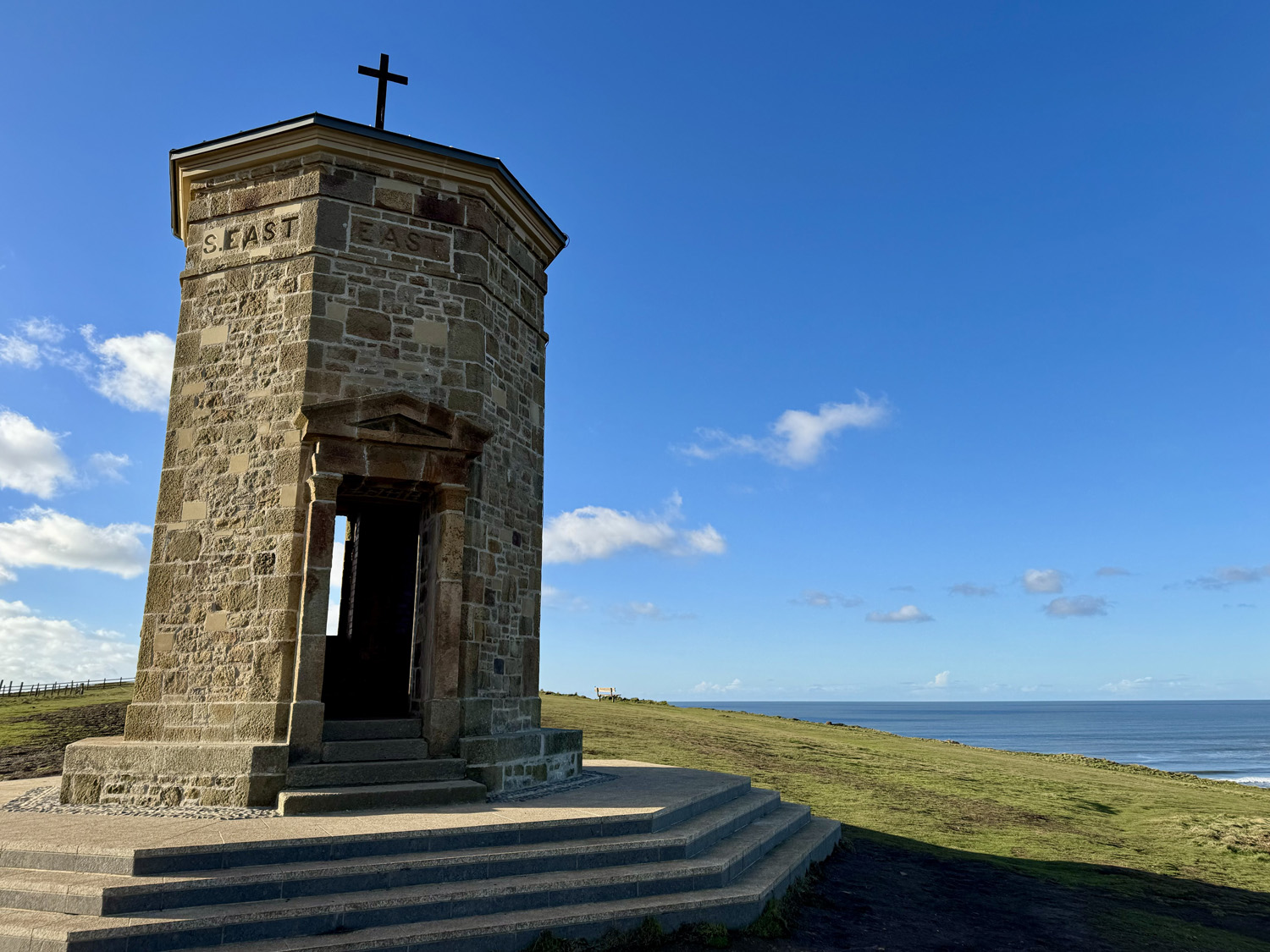 Pepperpot at Summerleaze Beach, Bude