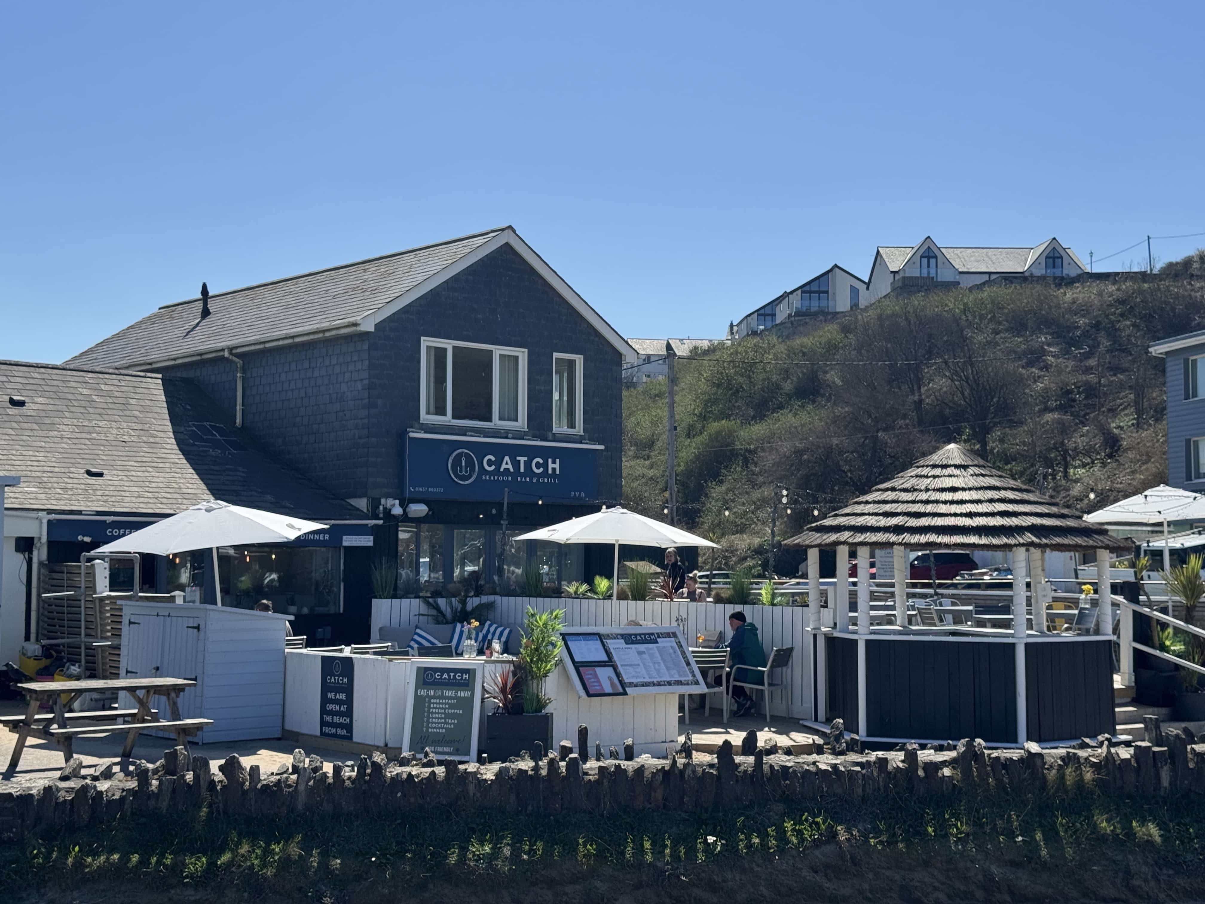 Beach Retreats | Mawgan Porth: Something of everything