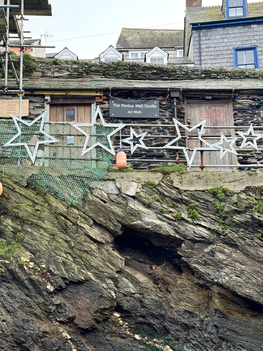 Gallery in Port Isaac