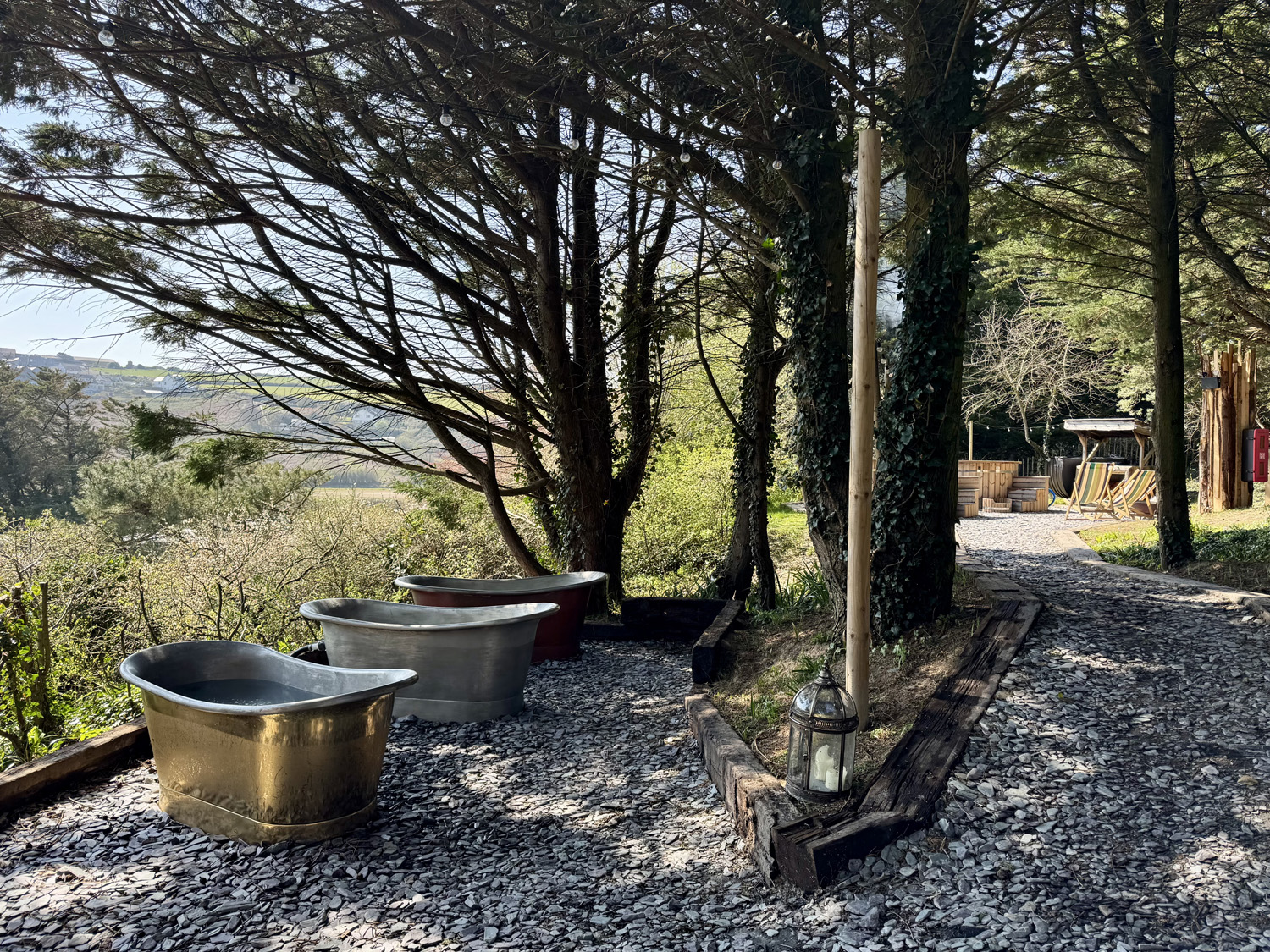 Wildwood Spa, Mawgan Porth