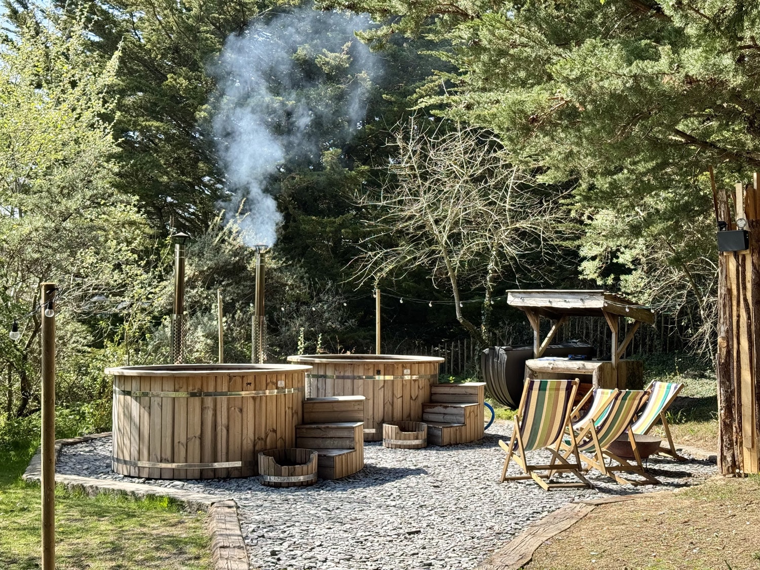 Wildwood Spa, Mawgan Porth