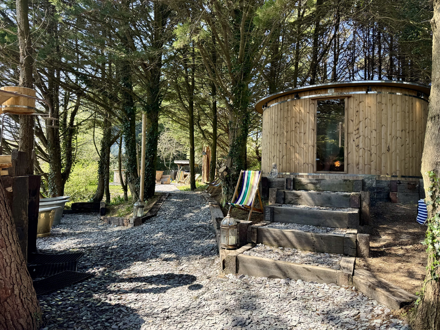 Wildwood Spa, Mawgan Porth