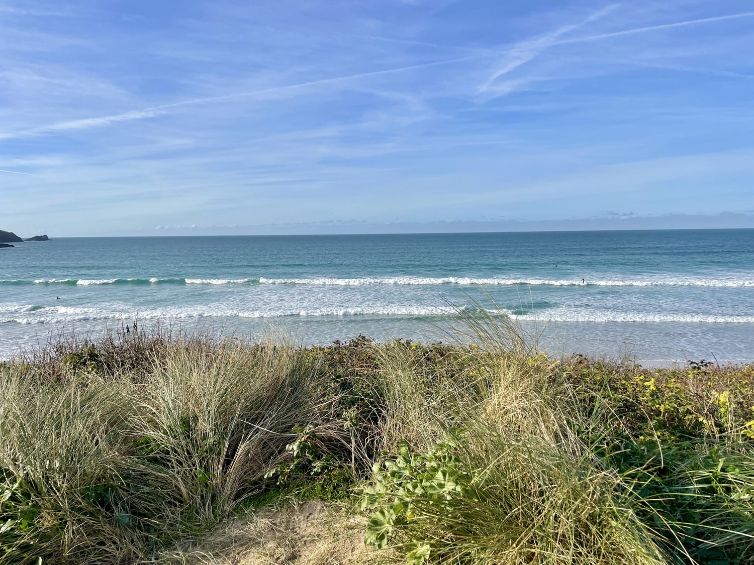 Fistral beach newquay