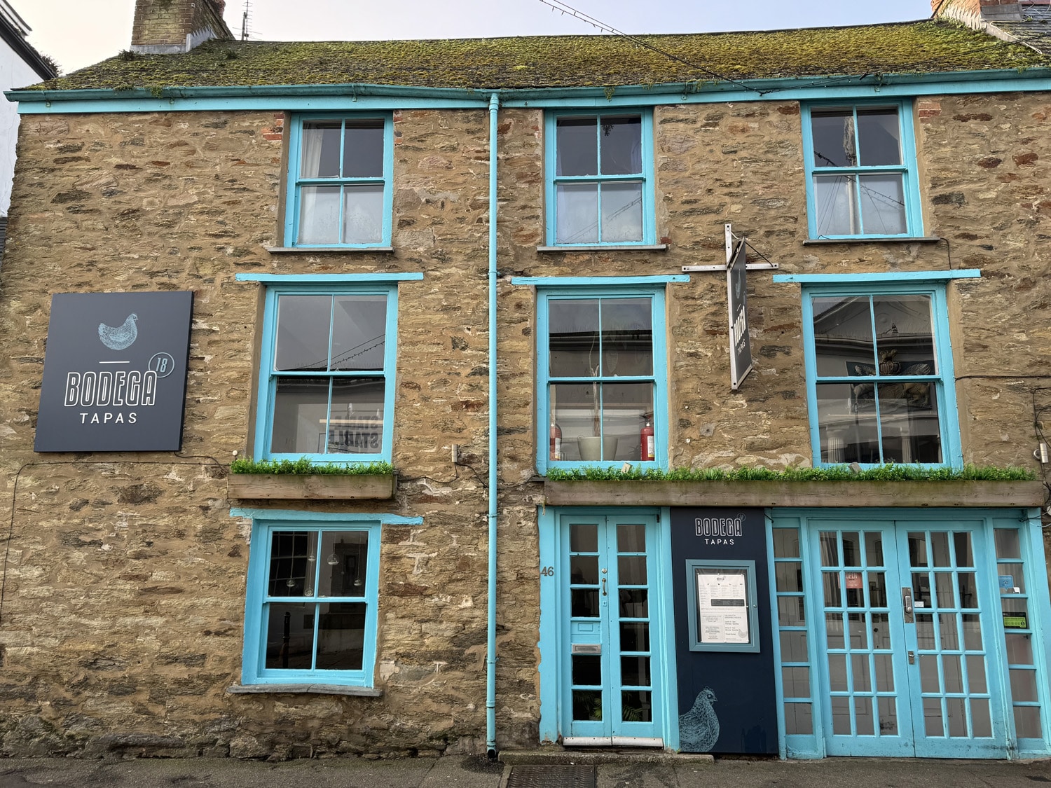 Bodega tapas falmouth