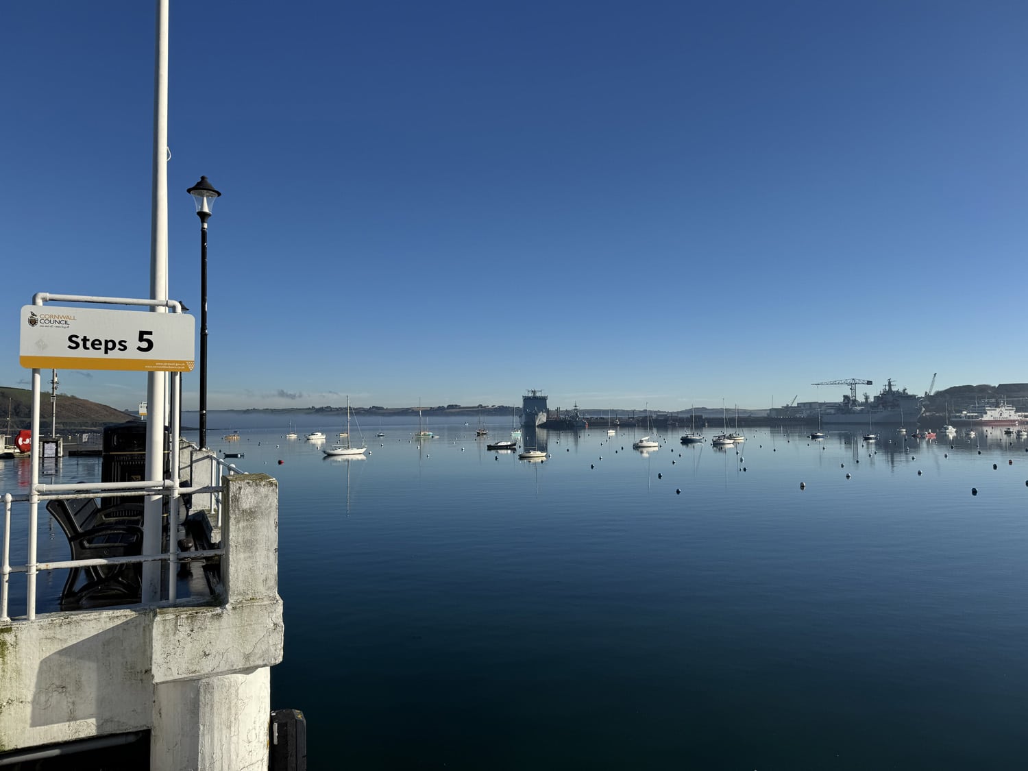 Falmouth pier