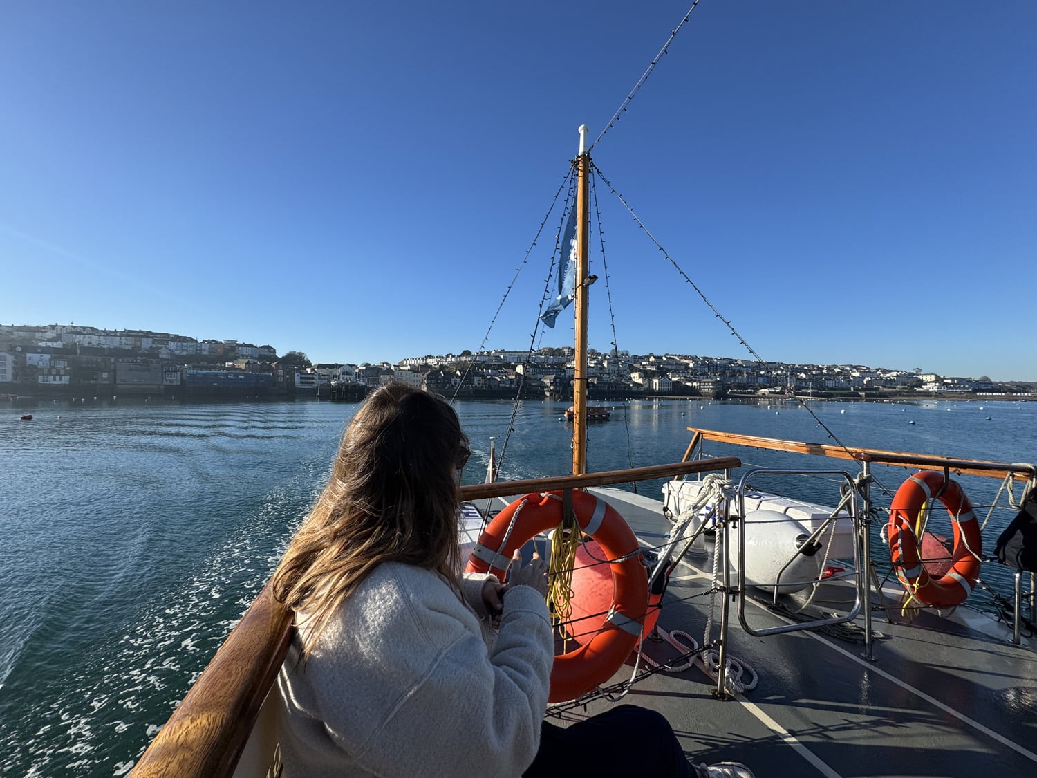 St Mawes ferry