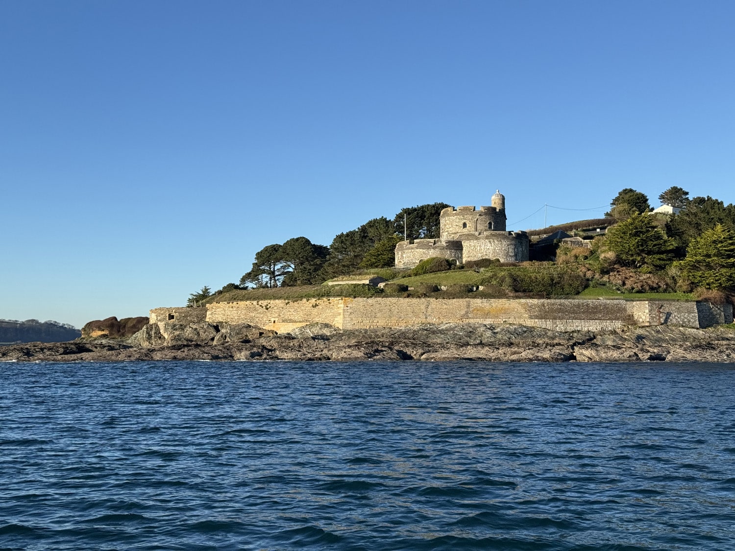 St Mawes Castle