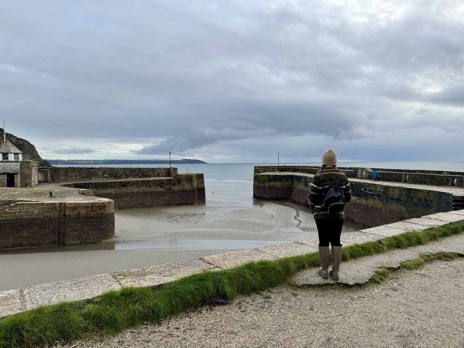 Charlestown harbour