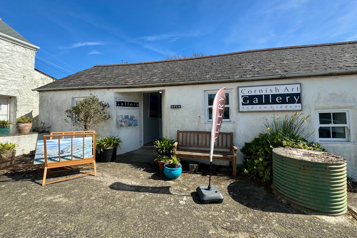Cornish Art Gallery