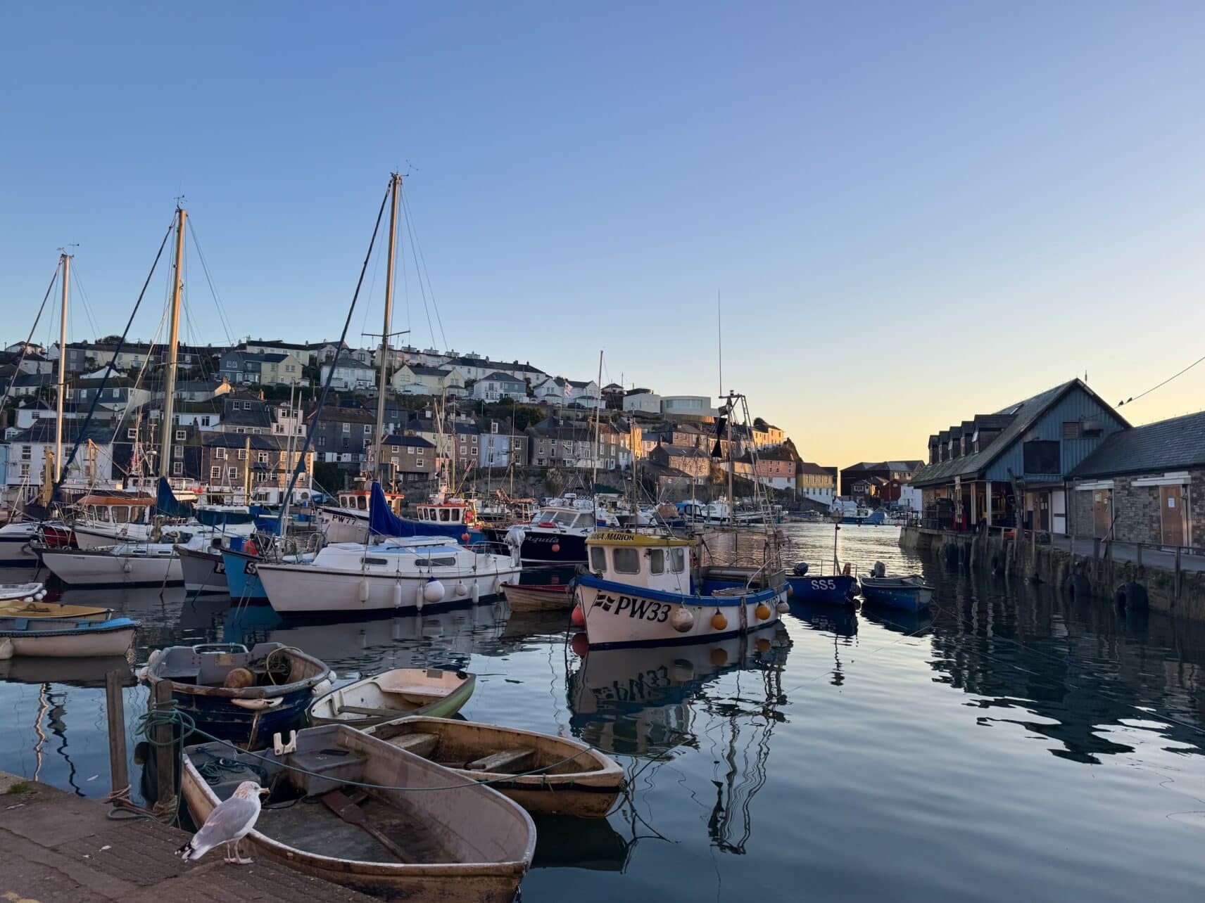 Mevagissey Harbour 