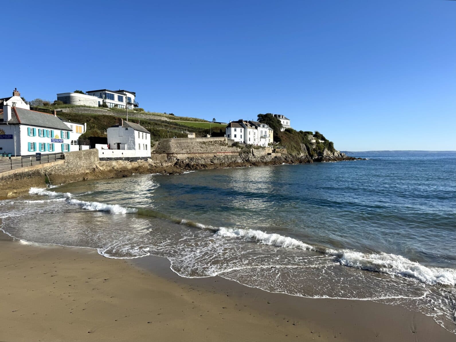 portmellon beach, mevagissey