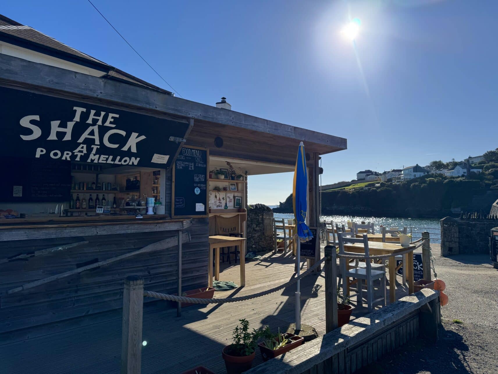the Shack portmellon
