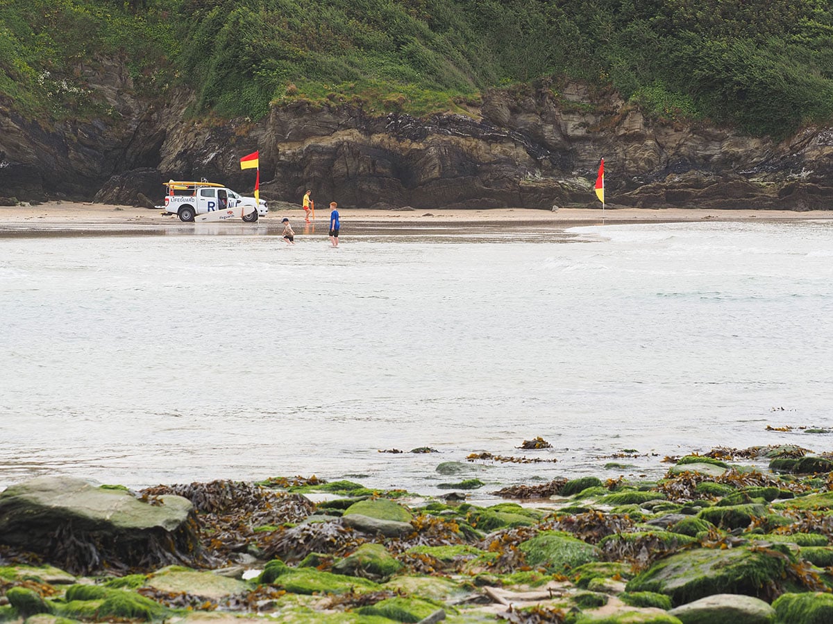 Porth Beach Lifeguards Credit HayleyLawrence