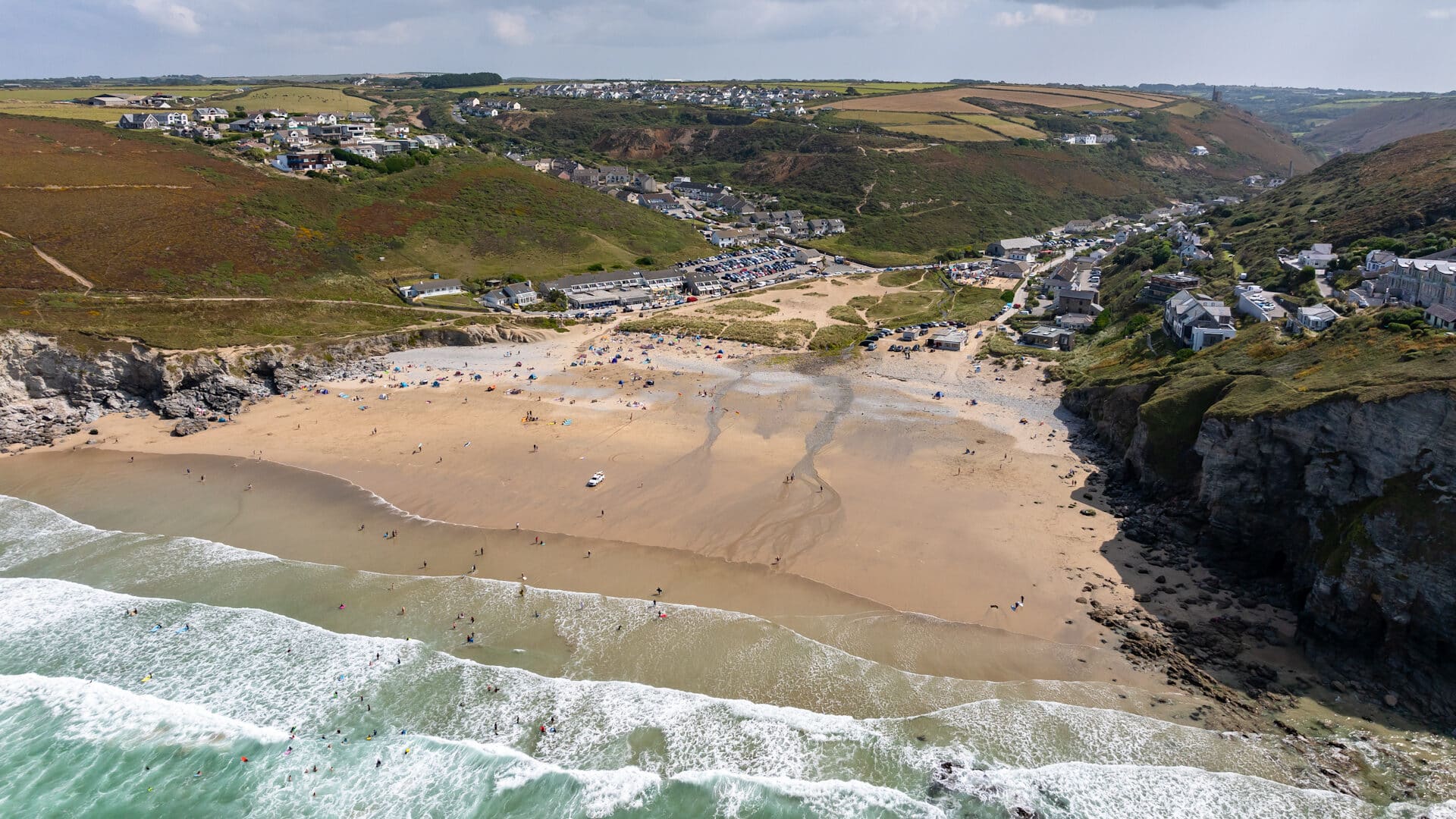 Porthtowan Beach