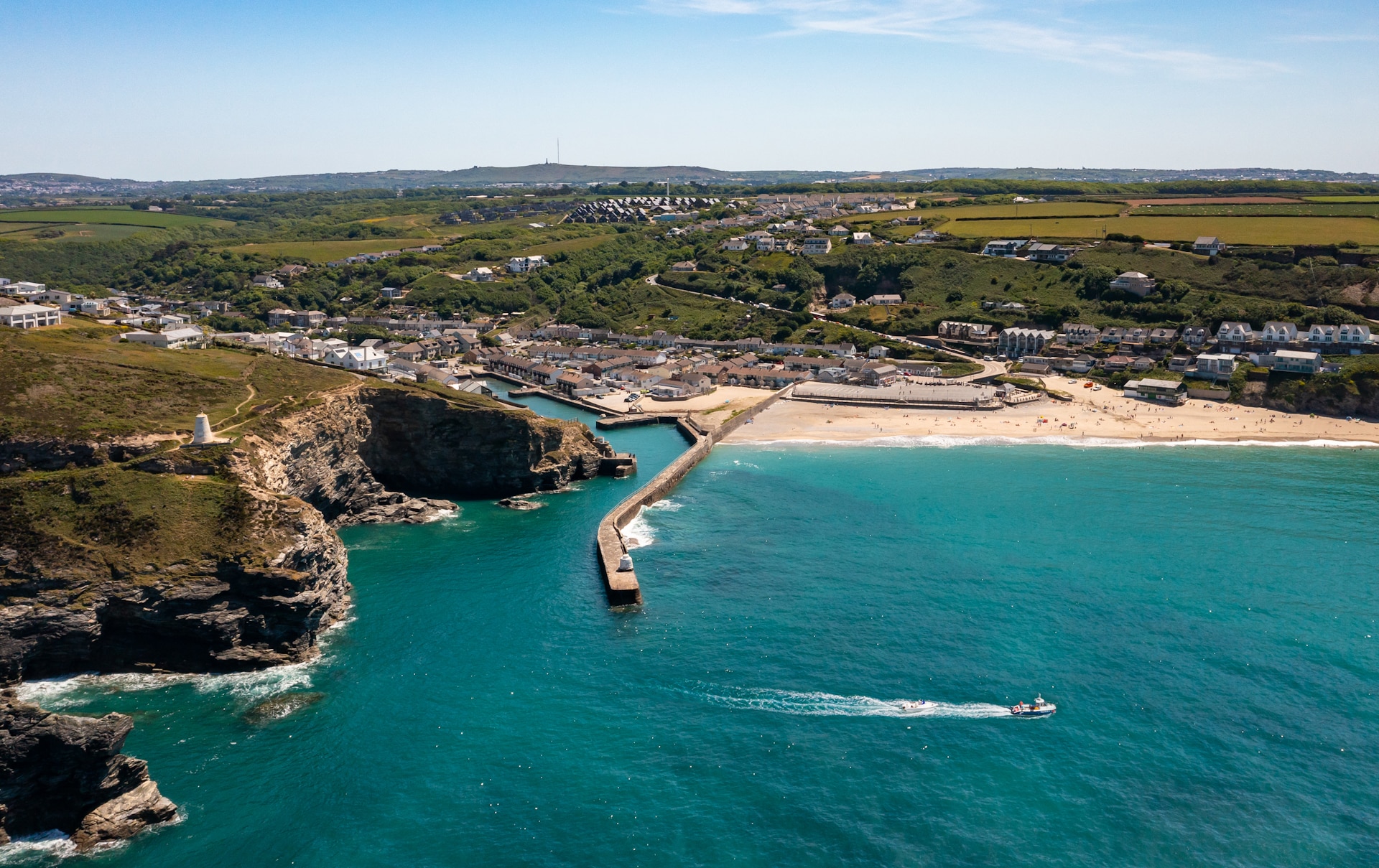 Portreath Aerial Edited
