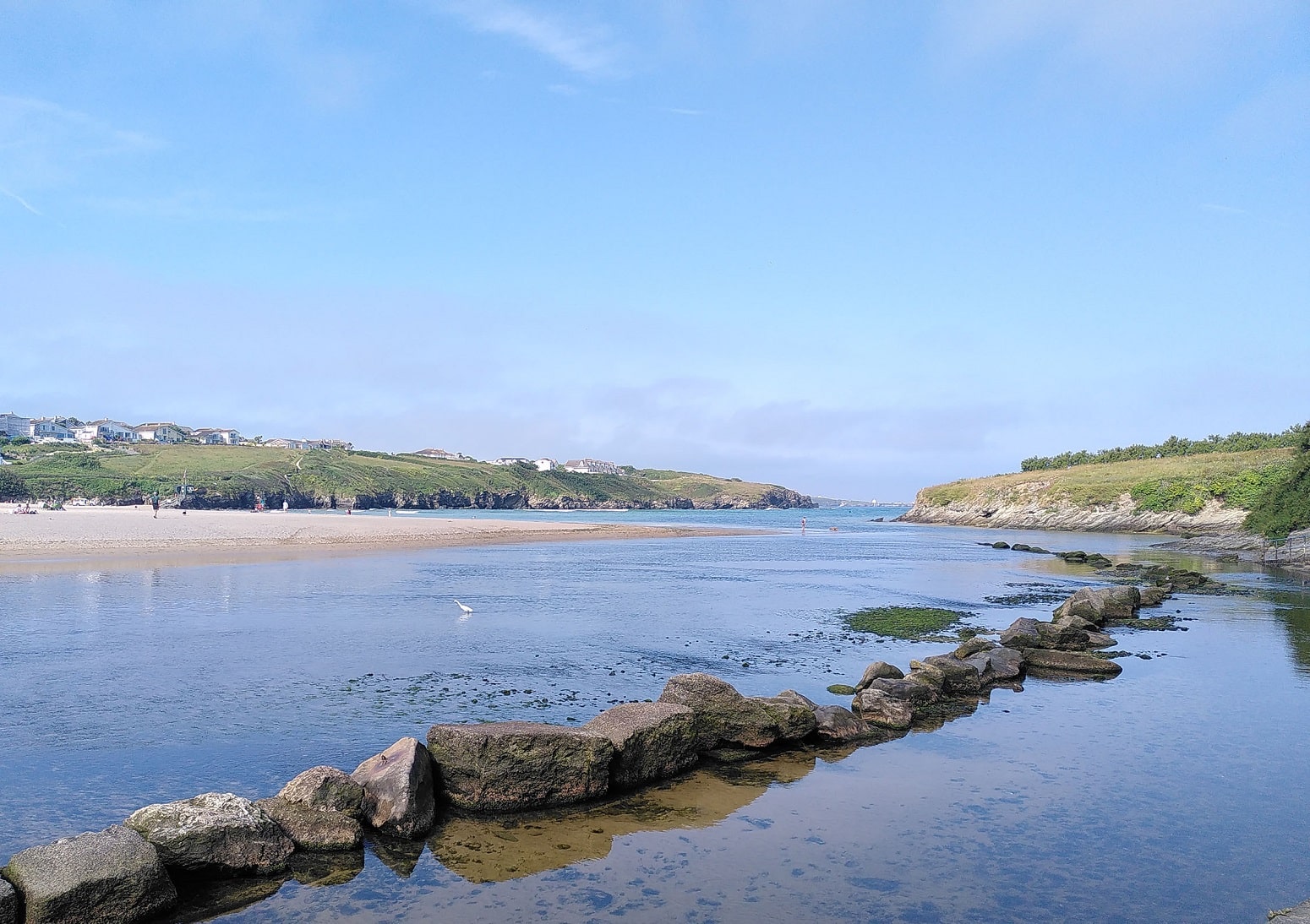 Road To Watergate Porth Beach