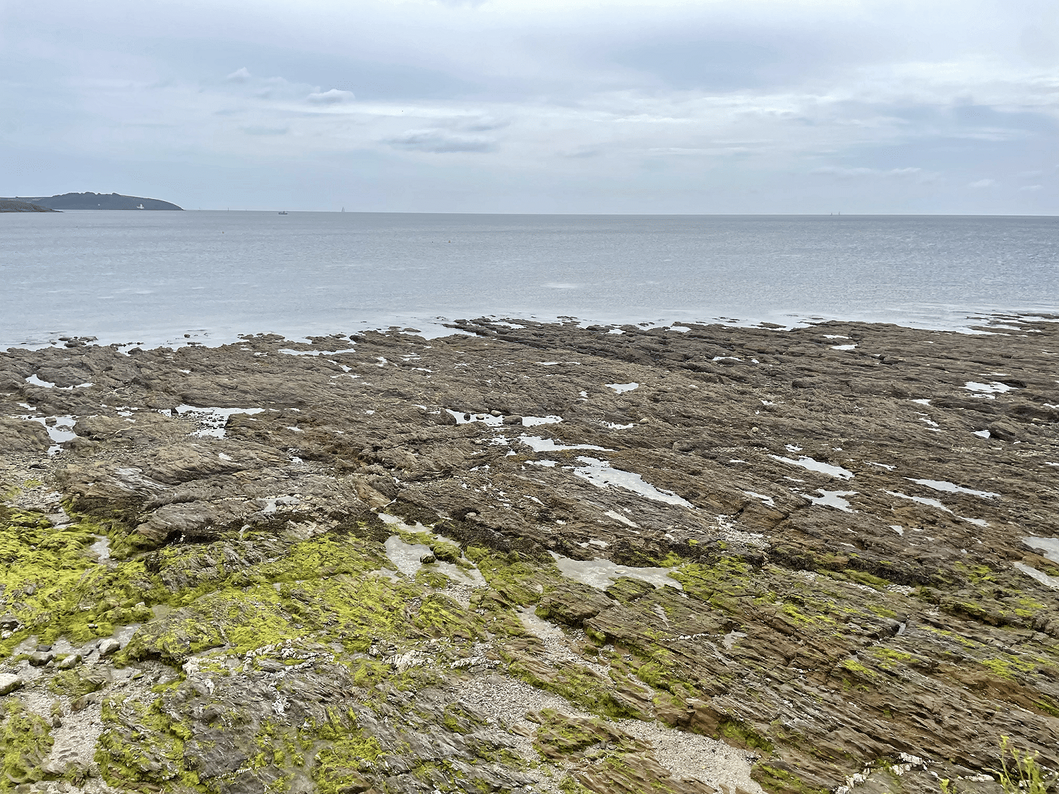 Rock Pools At Gylly