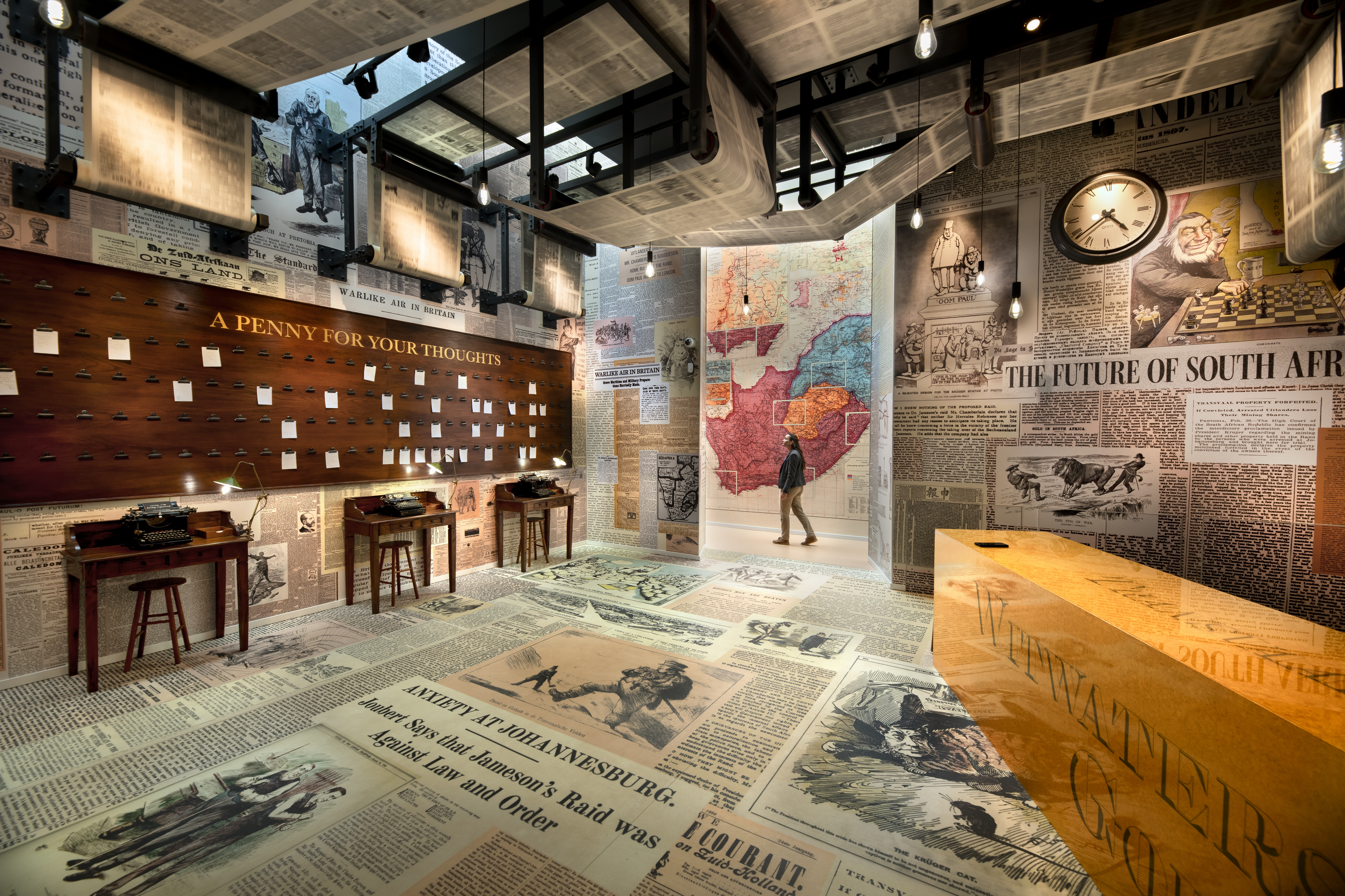 The War Rooms at The Story of Emily