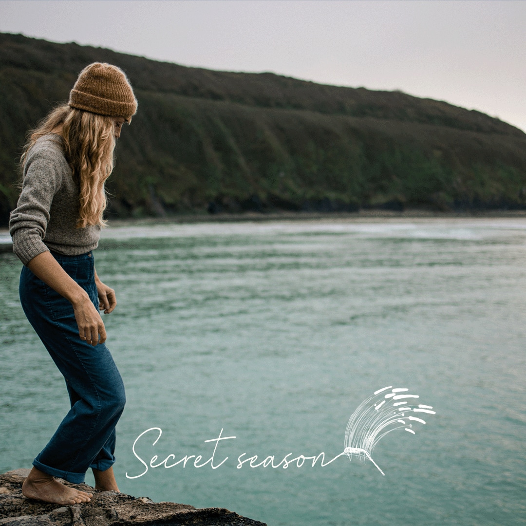 Secret Season creative marketing campaign by Beach Retreats