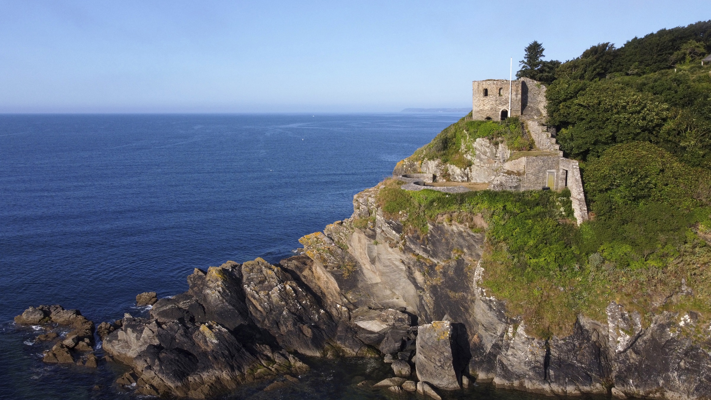 St Catherine S Castle English Heritage 2 1