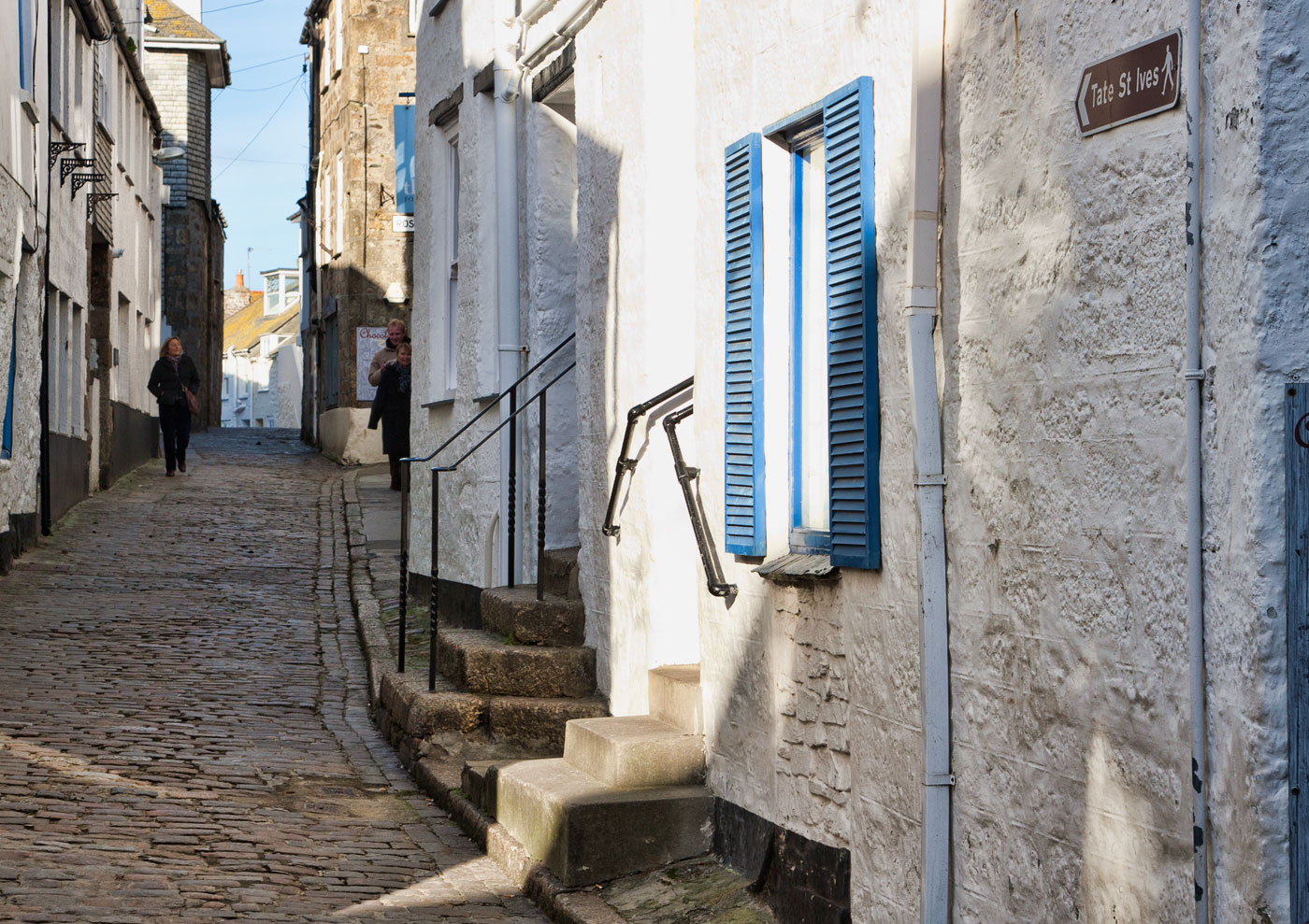 St Ives Cobbled Streets
