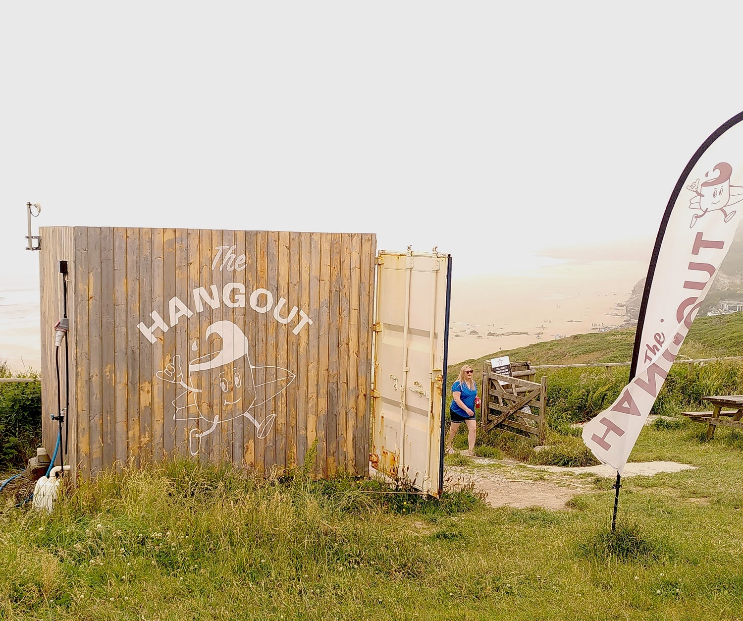 The Hangout Watergate Bay