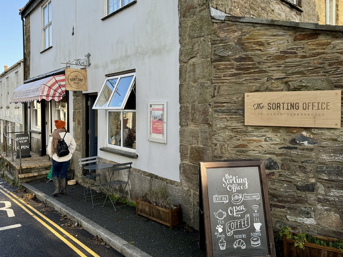 The sorting office st agnes