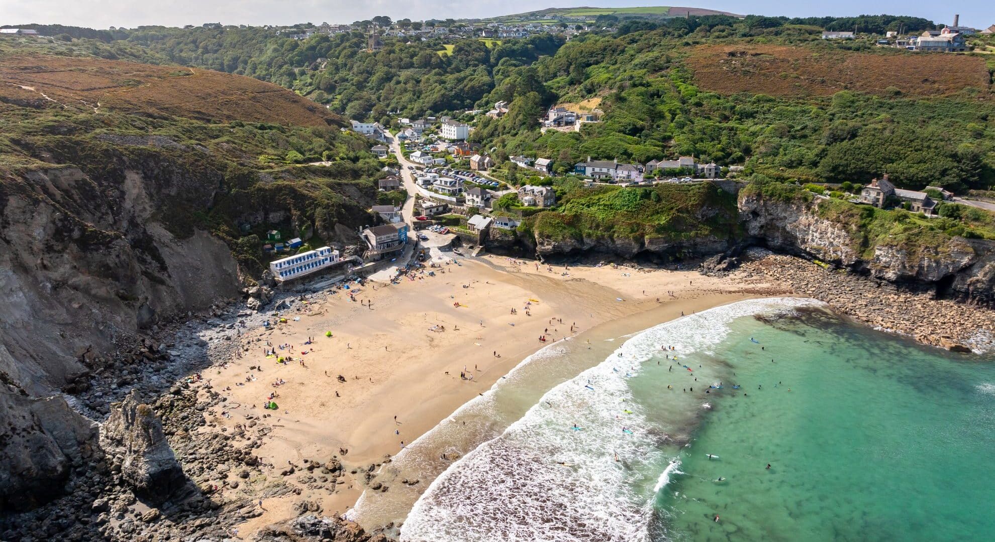 Trevaunance Cove