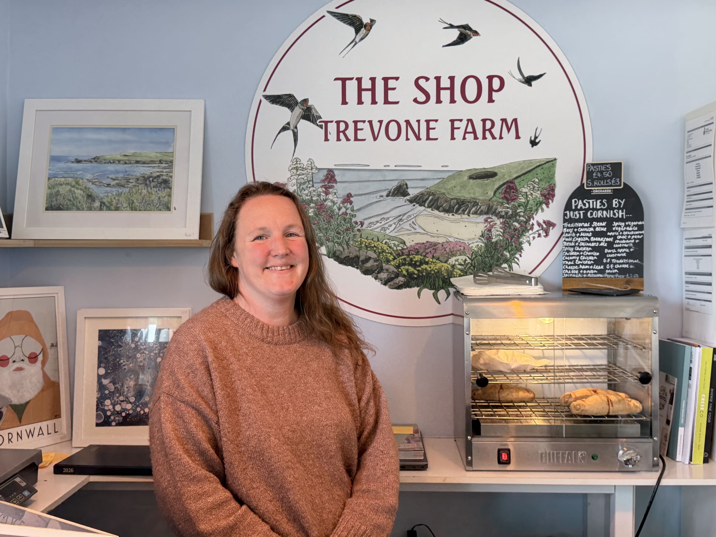 Trevone Farm Shop 1
