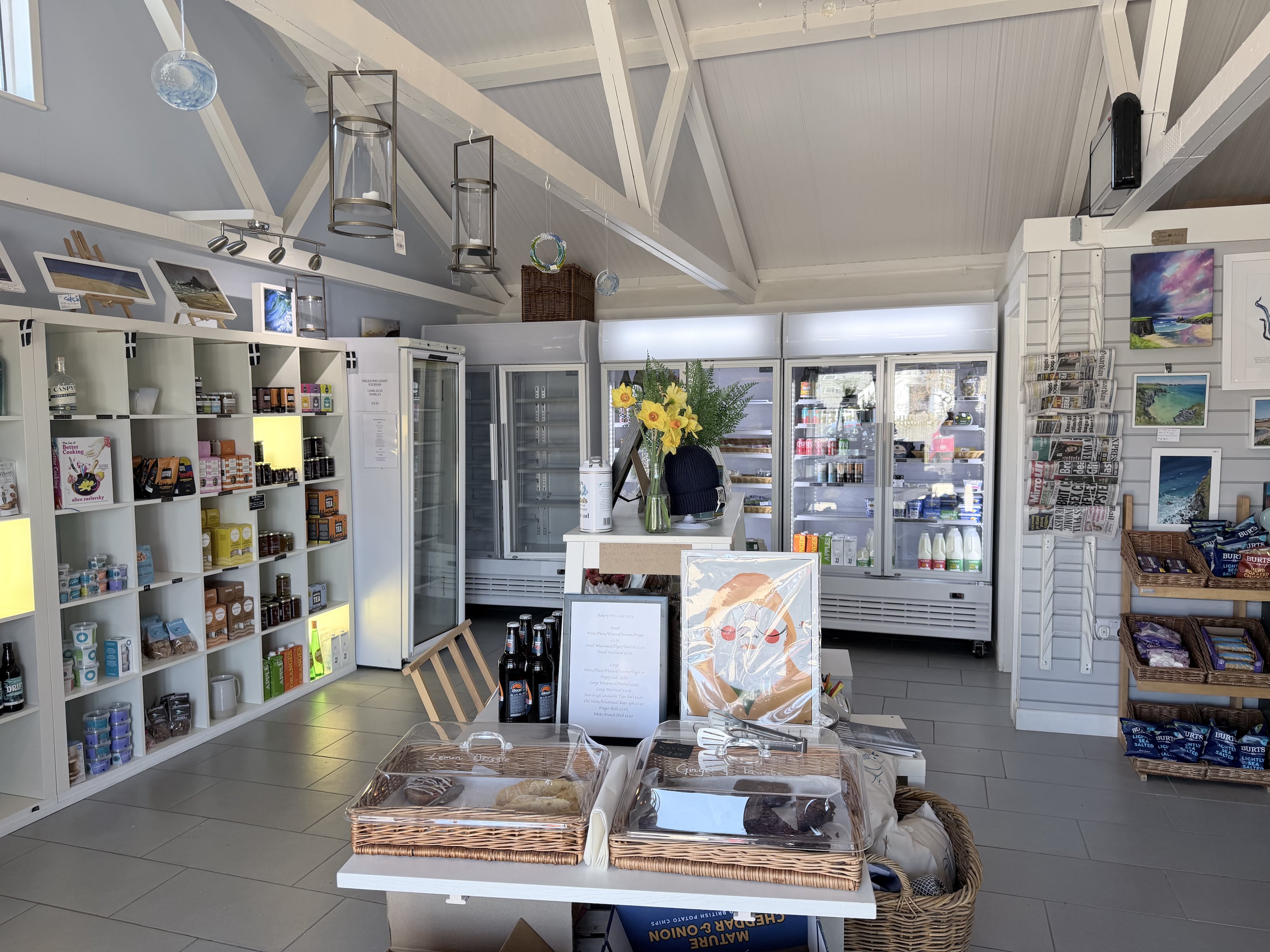 Trevone Farm Shop 4
