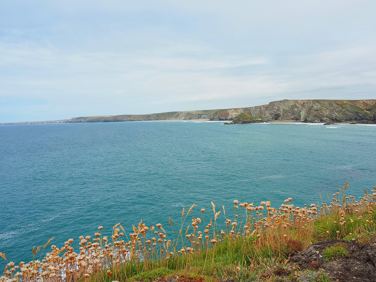 Views From Porth Headland Credit HayleyLawrence