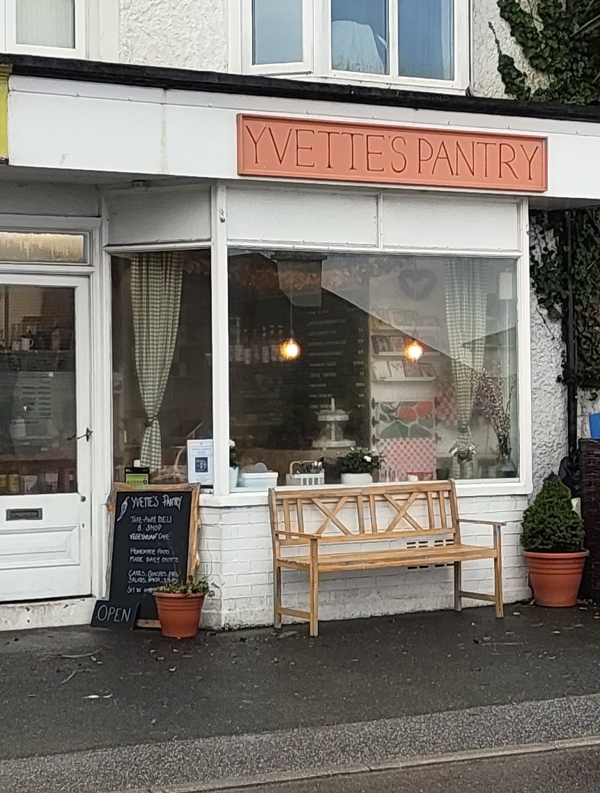 Yvettes Pantry 1