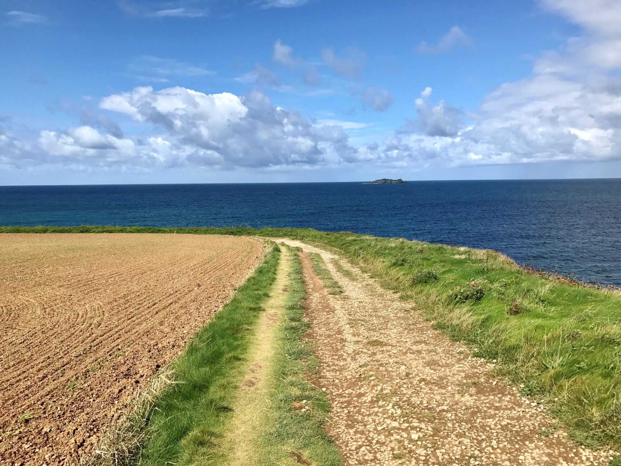 Coast Path Half Way Between Trevone And Harlyn E1776081283409