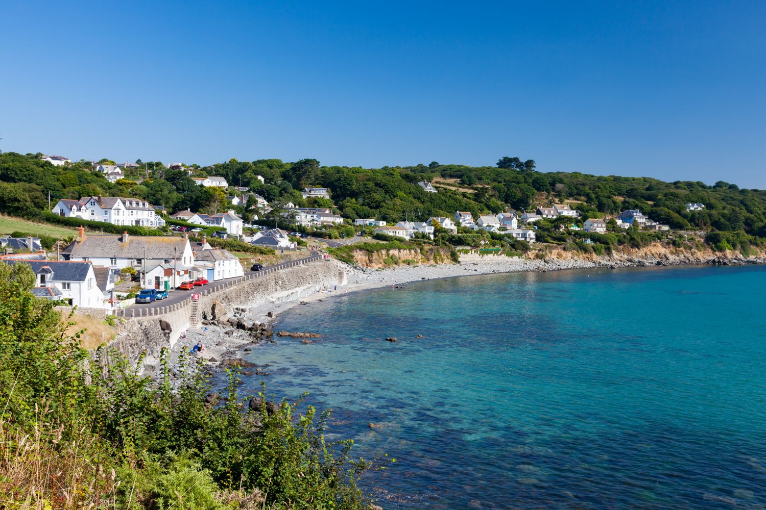 Coverack Beach
