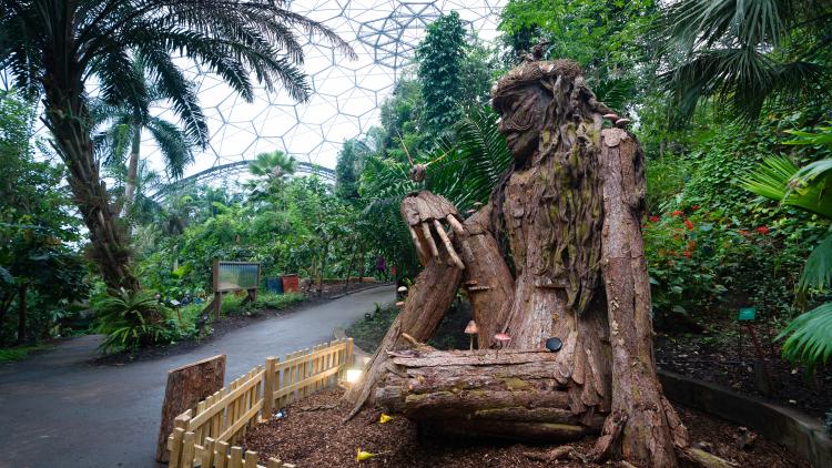 Halloweden, Eden Project