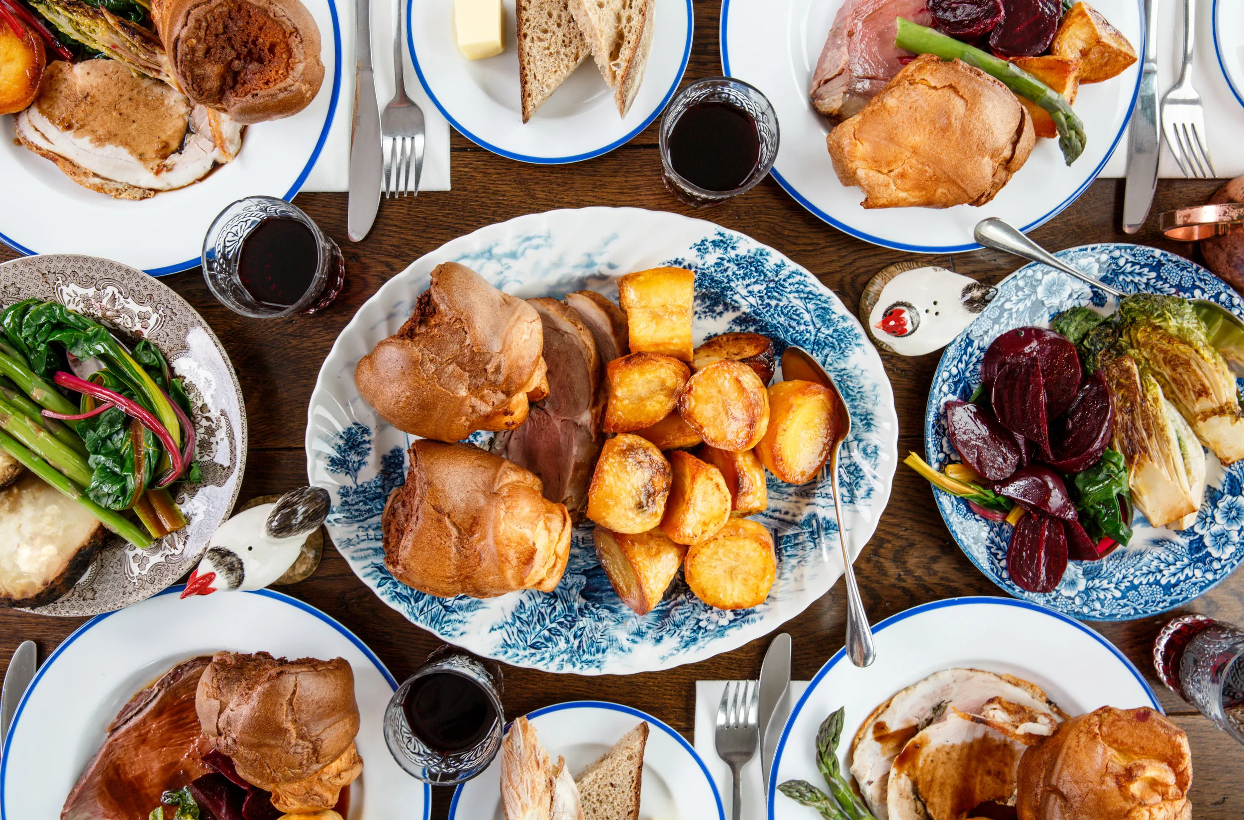 Sunday Roast at Star & Garter, Falmouth