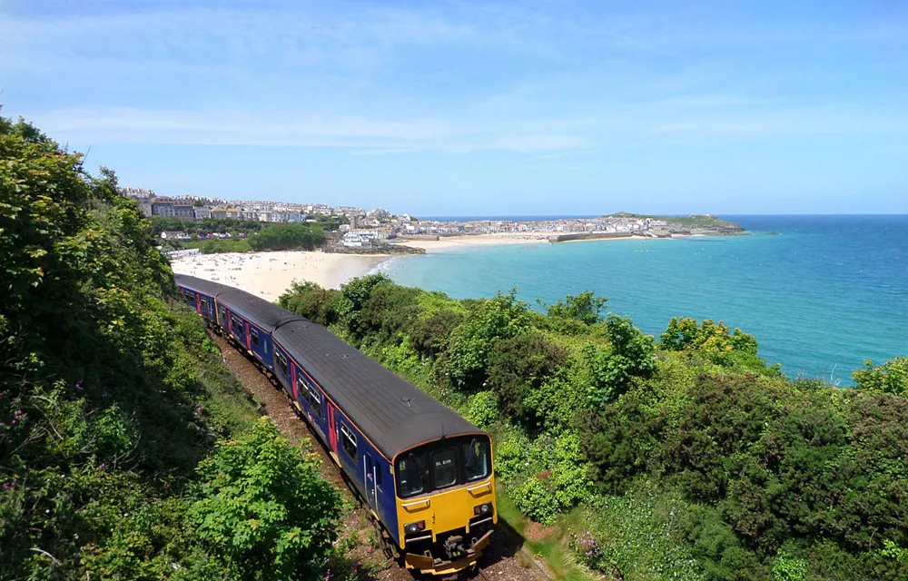 St Ives Train