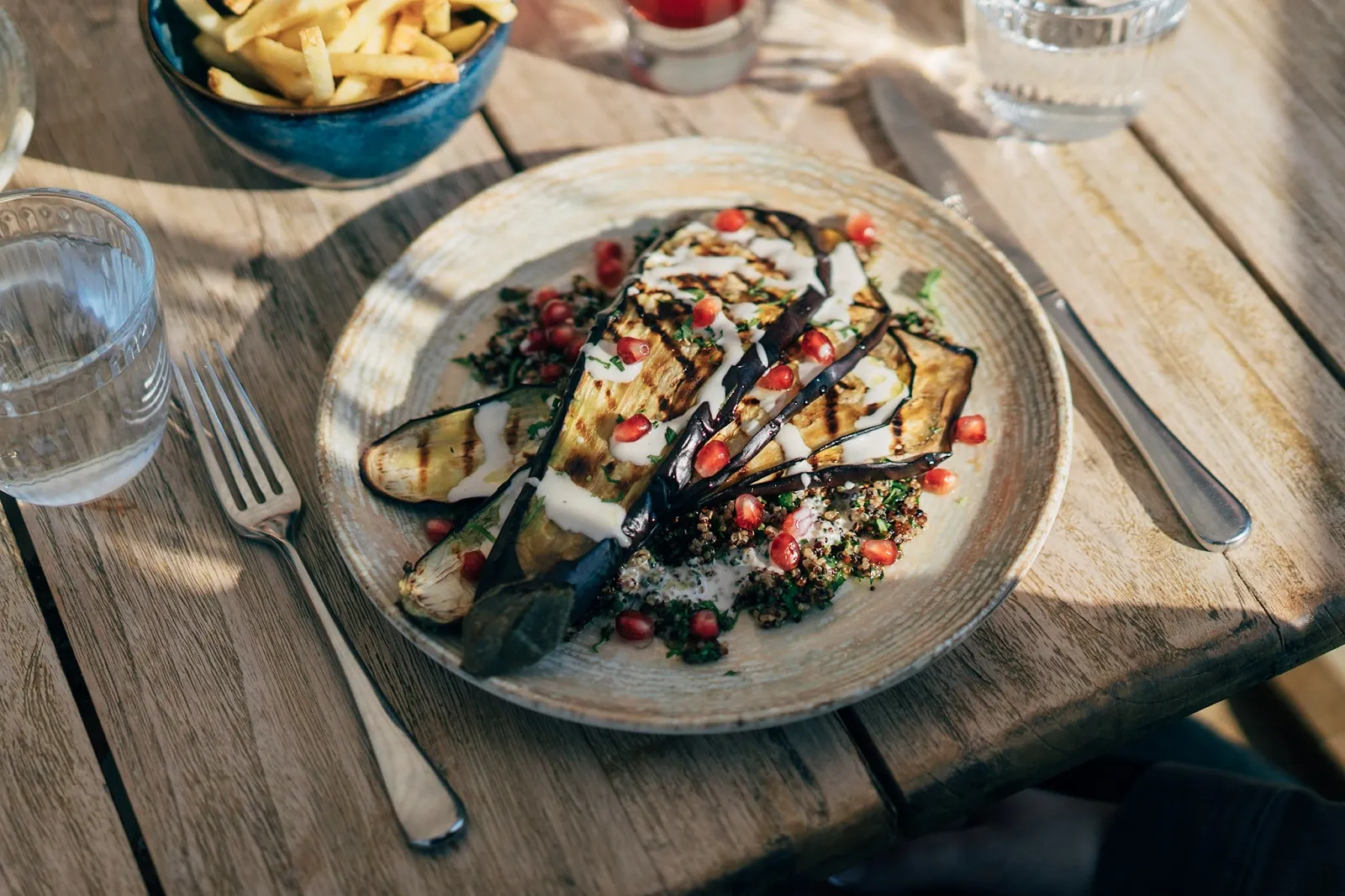 Dinner at The Beach Hut, Watergate Bay