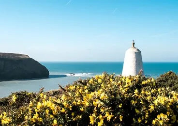 View from Portreath Coastal Path.