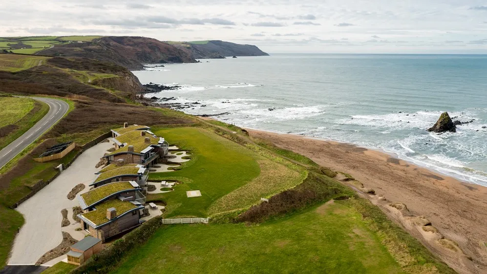 Aerial View of Atlantic View.