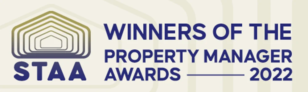 STAA Property Management Award Logo