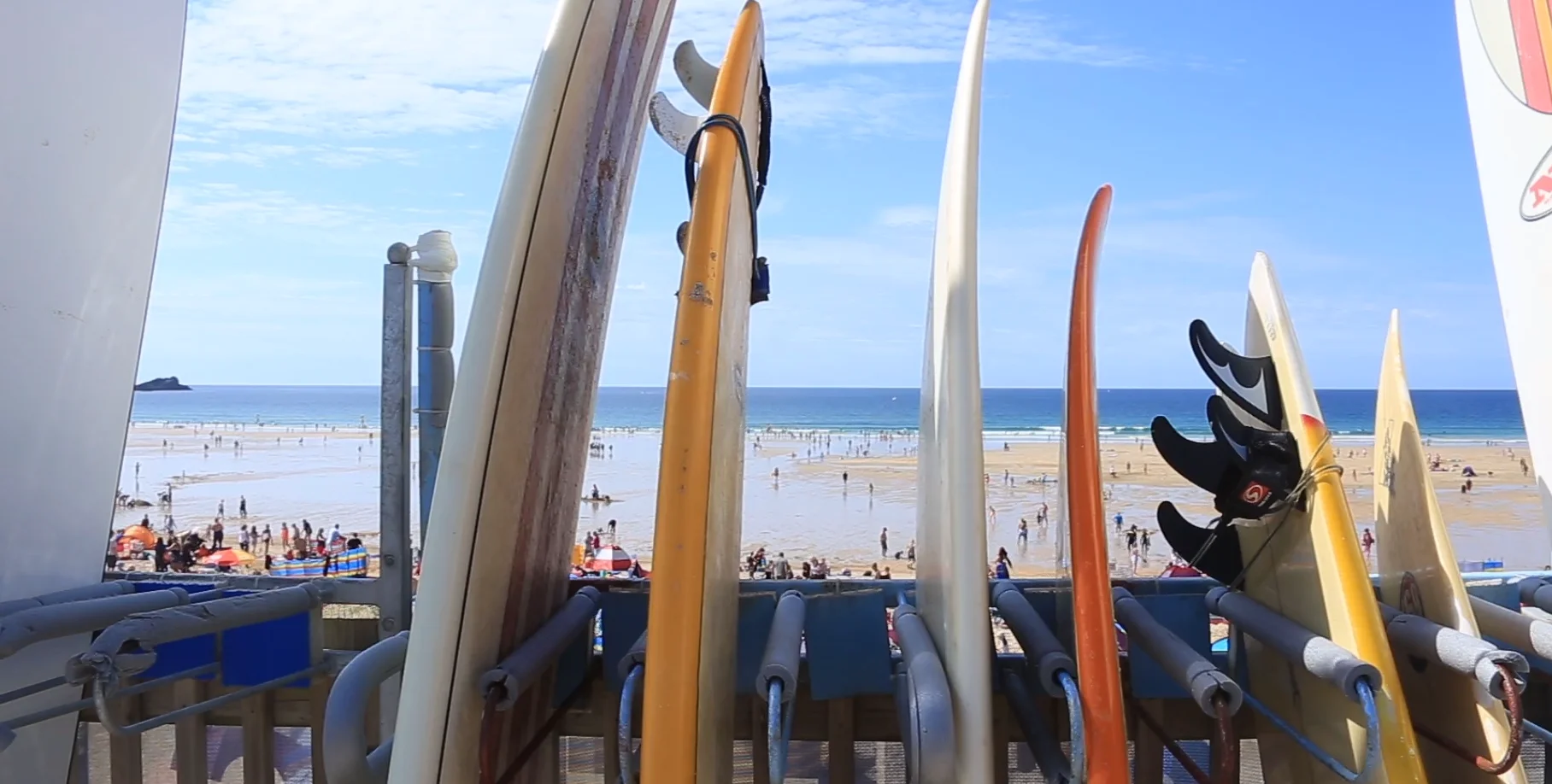 Beach Retreats | Self catering holidays on Fistral Beach