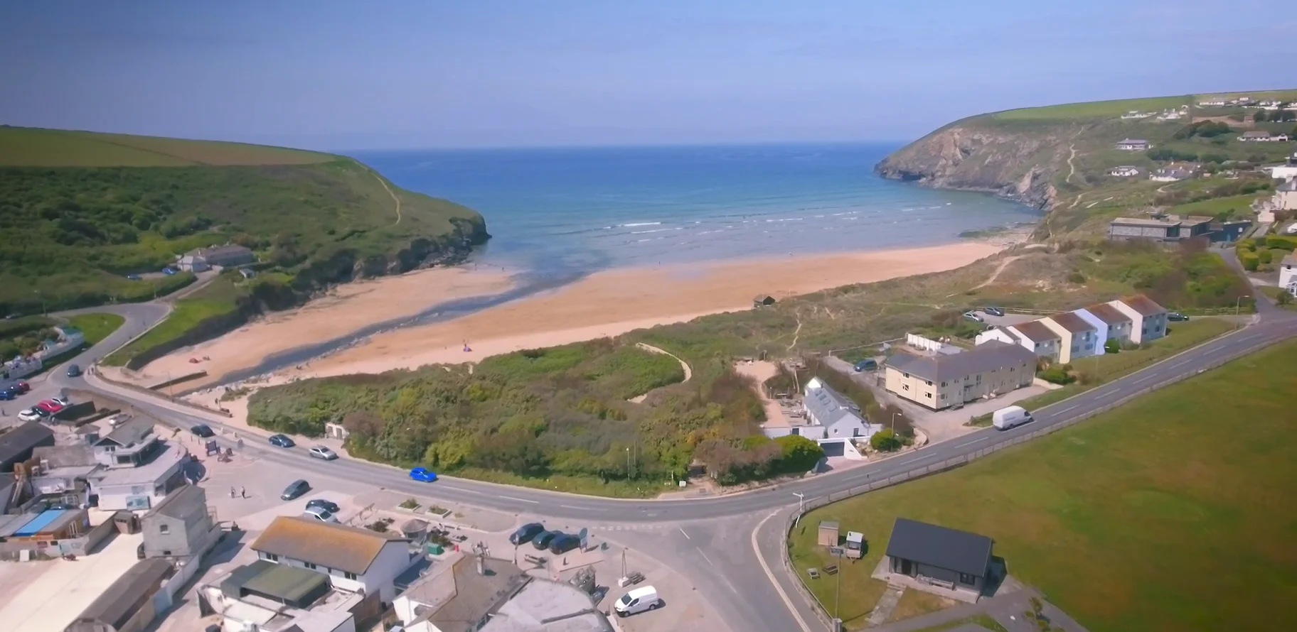 Beach Retreats | Mawgan Porth