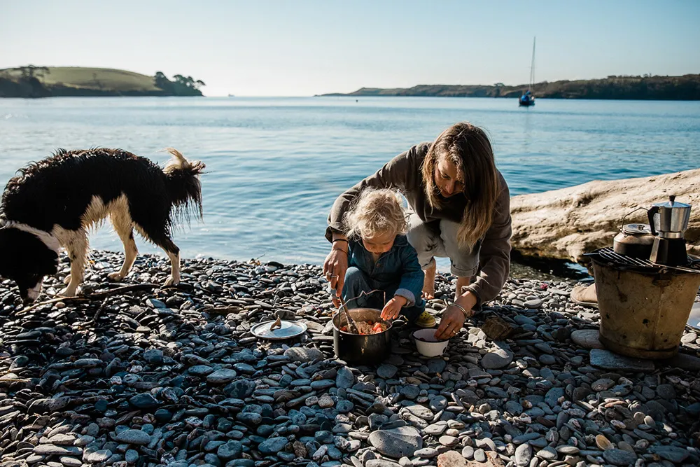 Beach Retreats | Natural signs