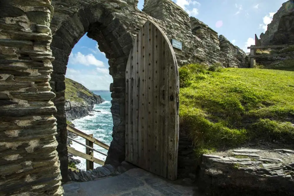 Tintagel Castle