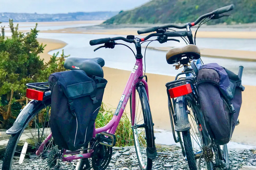 The camel trail from Wadebridge to Padstow