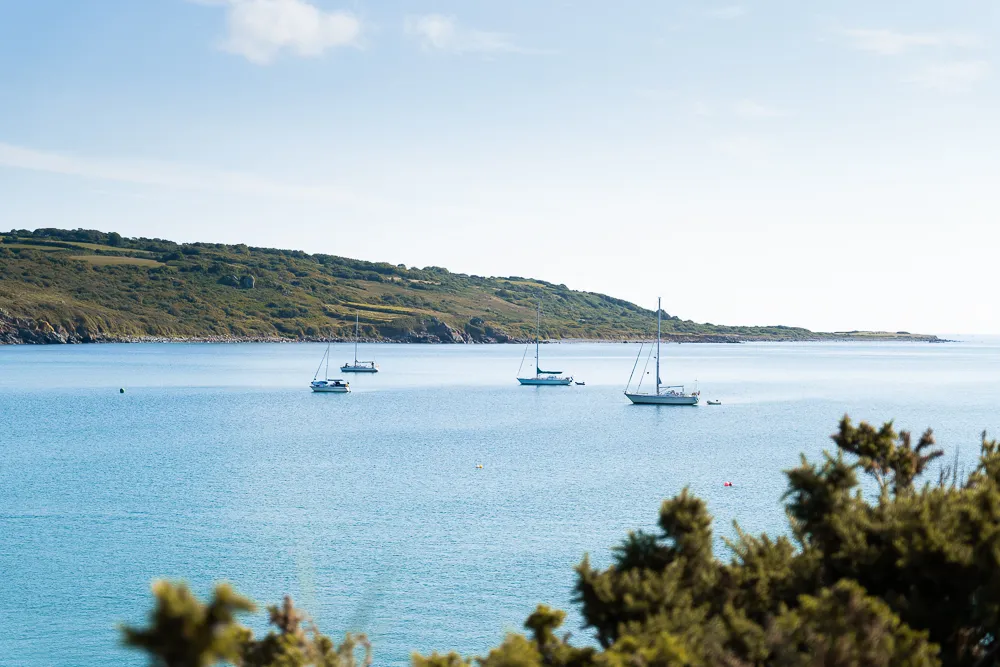 coverack beach